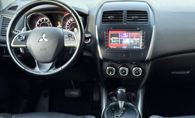 Mitsubishi ASX 2.0 16V 4x4 160cv Aut. 2015 Gasolina-12