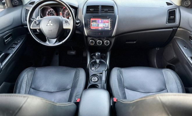 Mitsubishi ASX 2.0 16V 4x4 160cv Aut. 2015 Gasolina-10