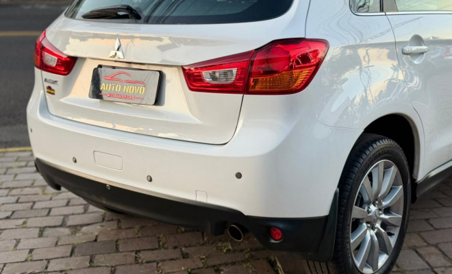 Mitsubishi ASX 2.0 16V 4x4 160cv Aut. 2015 Gasolina-5
