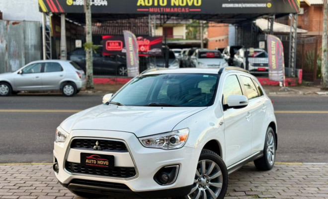 Mitsubishi ASX 2.0 16V 4x4 160cv Aut. 2015 Gasolina