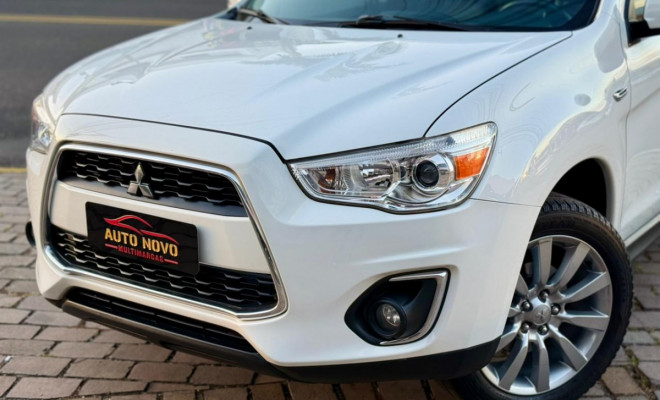 Mitsubishi ASX 2.0 16V 4x4 160cv Aut. 2015 Gasolina-1