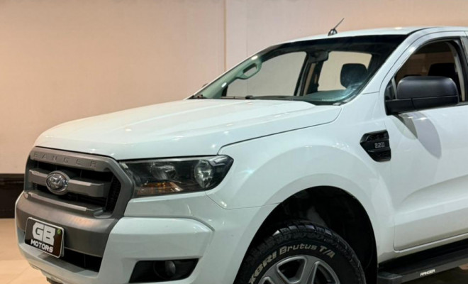 Ford Ranger XLS 2.2 4x4 CD Diesel Aut. 2017 Diesel-1