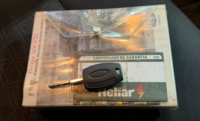 Ford Ranger XLS 2.2 4x4 CD Diesel Aut. 2017 Diesel-17