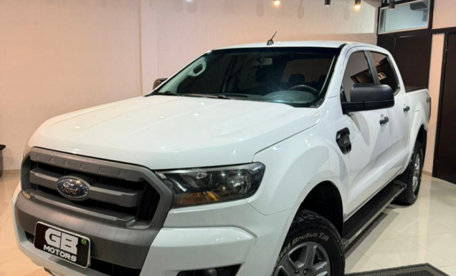 Ford Ranger XLS 2.2 4x4 CD Diesel Aut. 2017 Diesel-0