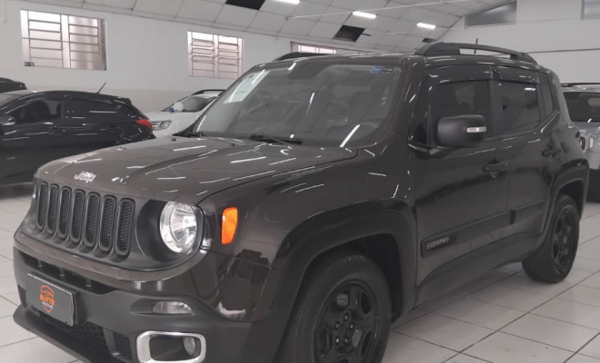 Jeep Renegade 4X2 Flex 16V Aut. - foto 2