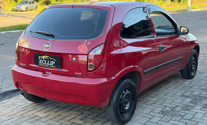 GM - Chevrolet Celta Life 1.4 MPFI 8V 85cv 3p 2007 Flex-2