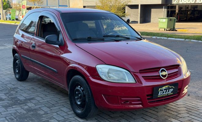 GM - Chevrolet Celta Life 1.4 MPFI 8V 85cv 3p 2007 Flex-0