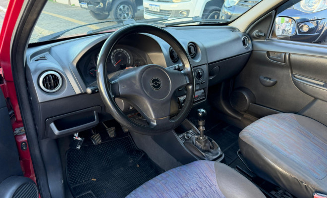 GM - Chevrolet Celta Life 1.4 MPFI 8V 85cv 3p 2007 Flex-3