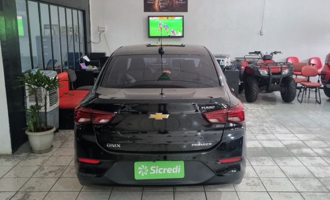 GM - Chevrolet ONIX SED. Plus PREM. 1.0 12V TB Flex Aut 2023 Flex-4