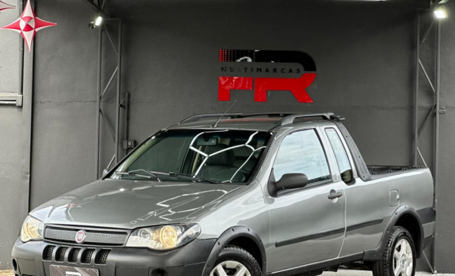 Fiat Strada Adv/Adv TRYON 1.8 mpi Flex 8V CE 2005 Flex-1