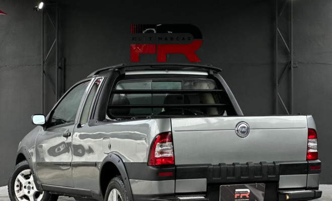 Fiat Strada Adv/Adv TRYON 1.8 mpi Flex 8V CE 2005 Flex-2