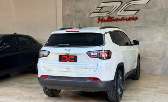 Jeep COMPASS SPORT T270 1.3 TB 4x2 Flex Aut. 2025 Flex-1