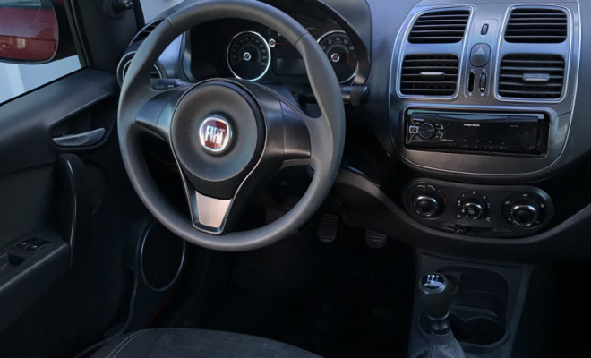 Fiat PALIO FIRE 2017 Flex-7