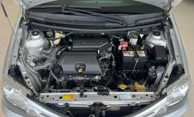 Toyota ETIOS XS 1.5 Flex 16V 5p Mec. 2014 Flex-8