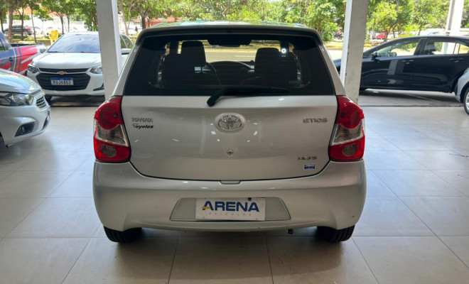 Toyota ETIOS XS 1.5 Flex 16V 5p Mec. 2014 Flex-3