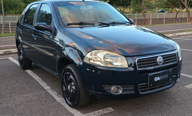 Fiat Palio ELX 1.4 Fire/30 Anos F. Flex 8V 4p 2008 Flex-1