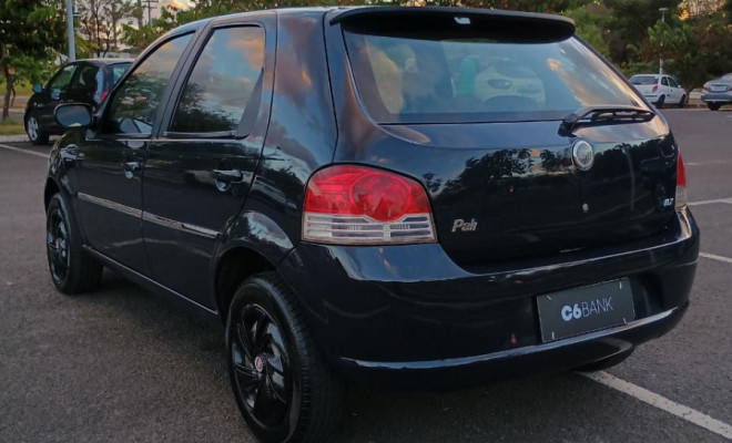 Fiat Palio ELX 1.4 Fire/30 Anos F. Flex 8V 4p 2008 Flex-0