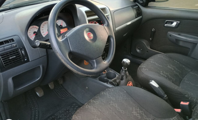 Fiat Palio ELX 1.4 Fire/30 Anos F. Flex 8V 4p 2008 Flex-3
