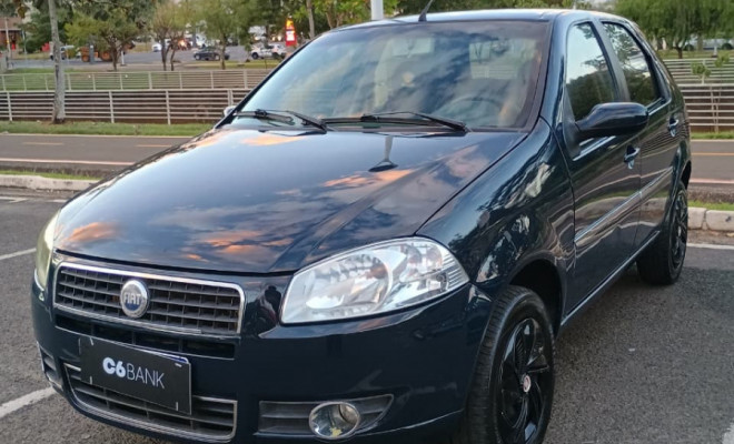 Fiat Palio ELX 1.4 Fire/30 Anos F. Flex 8V 4p 2008 Flex