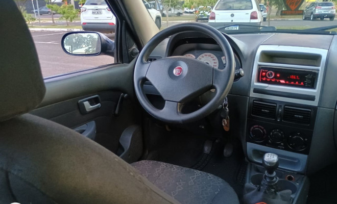 Fiat Palio ELX 1.4 Fire/30 Anos F. Flex 8V 4p 2008 Flex-7