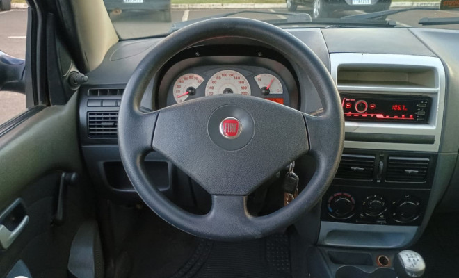 Fiat Palio ELX 1.4 Fire/30 Anos F. Flex 8V 4p 2008 Flex-8