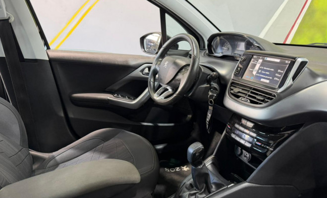 Peugeot 208 Griffe 1.6 Flex 16V 5p Mec. 2014 Flex-3