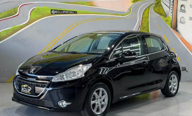 Peugeot 208 Griffe 1.6 Flex 16V 5p Mec. 2014 Flex
