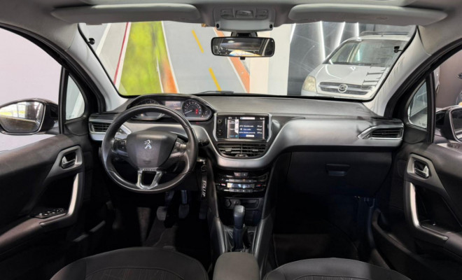 Peugeot 208 Griffe 1.6 Flex 16V 5p Mec. 2014 Flex-4