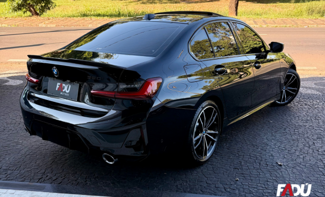 BMW 320iA 2.0 TB M Sport A.Flex/M.Sport 4p 2024 Flex-9