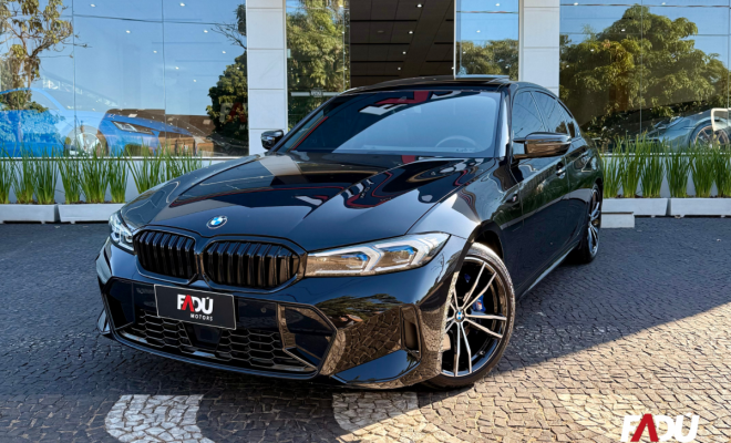 BMW 320iA 2.0 TB M Sport A.Flex/M.Sport 4p 2024 Flex