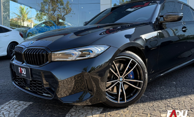 BMW 320iA 2.0 TB M Sport A.Flex/M.Sport 4p 2024 Flex-1