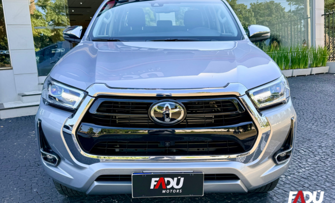 Toyota Hilux CD SRX 4x4 2.8 TDI 16V Diesel Aut. 2025 Diesel-0