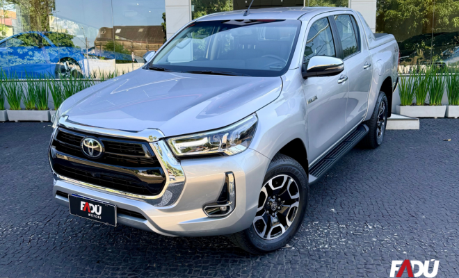 Toyota Hilux CD SRX 4x4 2.8 TDI 16V Diesel Aut. 2025 Diesel