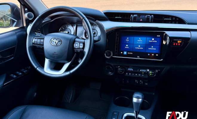 Toyota Hilux CD SRX 4x4 2.8 TDI 16V Diesel Aut. 2025 Diesel-2