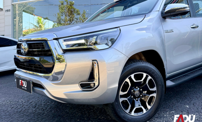 Toyota Hilux CD SRX 4x4 2.8 TDI 16V Diesel Aut. 2025 Diesel-1