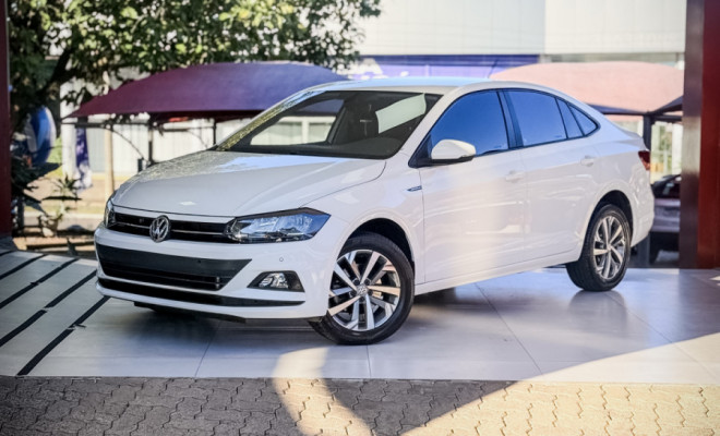 VW - VolksWagen VIRTUS Comfort. 200 TSI 1.0 Flex 12V Aut 2019 Flex