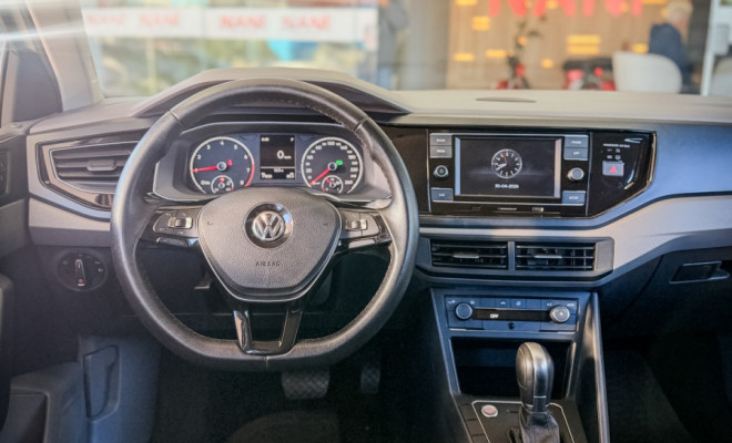 VW - VolksWagen VIRTUS Comfort. 200 TSI 1.0 Flex 12V Aut 2019 Flex-6