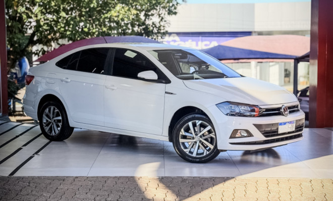 VW - VolksWagen VIRTUS Comfort. 200 TSI 1.0 Flex 12V Aut 2019 Flex-1