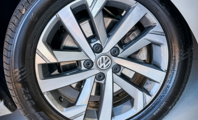 VW - VolksWagen VIRTUS Comfort. 200 TSI 1.0 Flex 12V Aut 2019 Flex-8