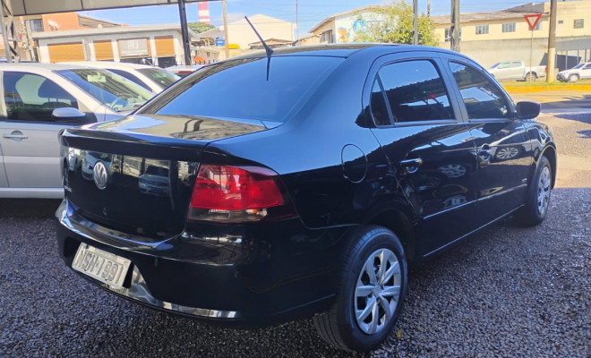 VW - VolksWagen VOYAGE 1.0/1.0 City Mi Total Flex 8V 4p 2010 Flex-2
