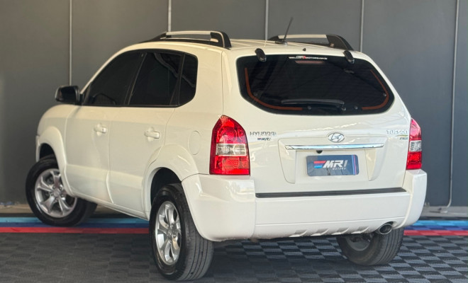 Hyundai Tucson 2.0 16V Flex Aut. 2016 Flex-1
