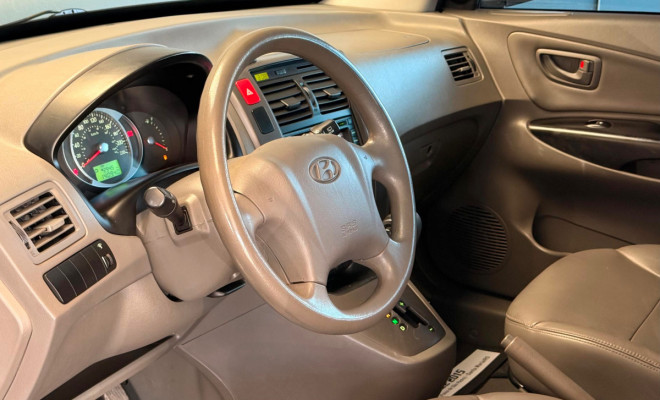 Hyundai Tucson 2.0 16V Flex Aut. 2016 Flex-0