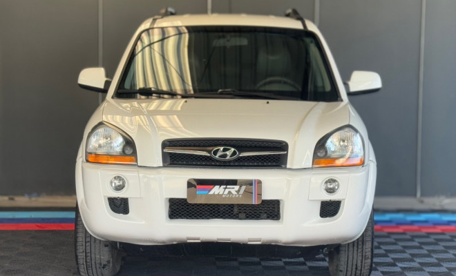 Hyundai Tucson 2.0 16V Flex Aut. 2016 Flex-2