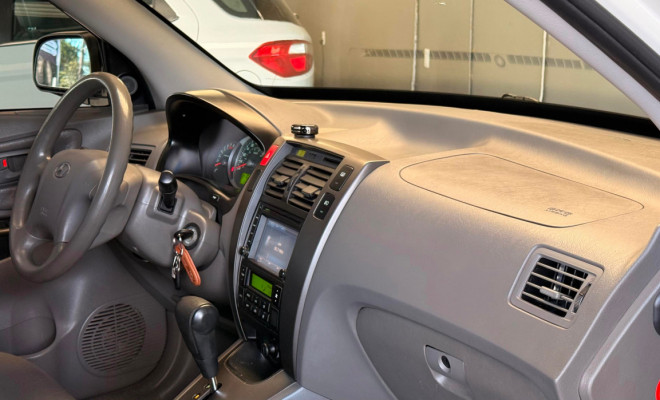 Hyundai Tucson 2.0 16V Flex Aut. 2016 Flex-6