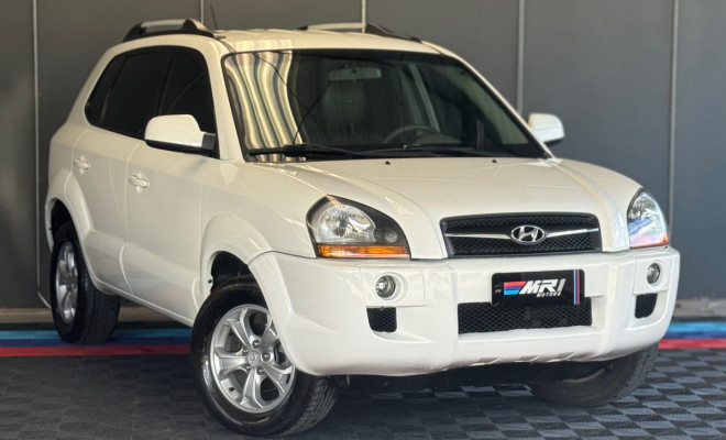 Hyundai Tucson 2.0 16V Flex Aut. 2016 Flex