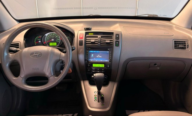 Hyundai Tucson 2.0 16V Flex Aut. 2016 Flex-3