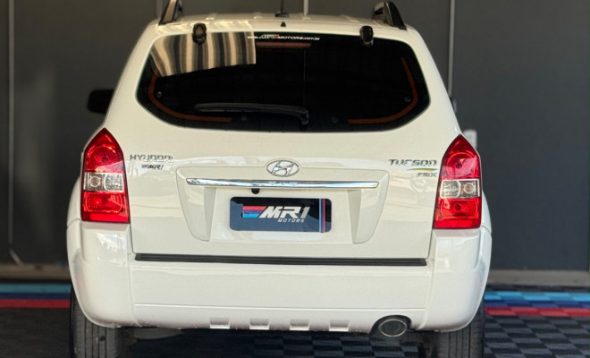 Hyundai Tucson 2.0 16V Flex Aut. 2016 Flex-4