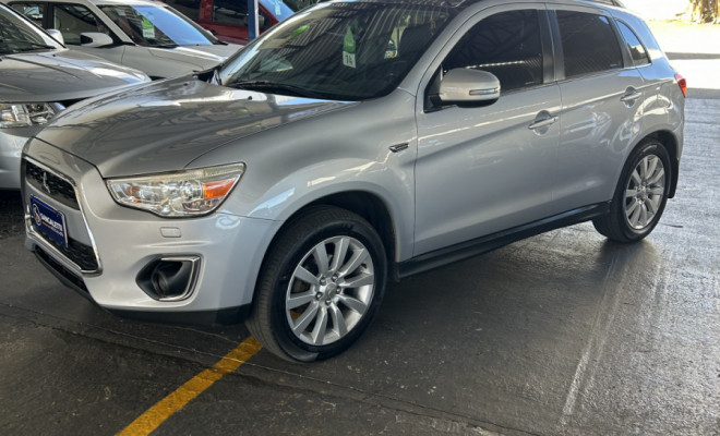 Mitsubishi ASX 2.0 16V 4x4 160cv Aut. 2014 Gasolina