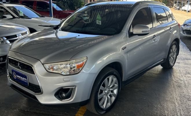 Mitsubishi ASX 2.0 16V 4x4 160cv Aut. 2014 Gasolina-6