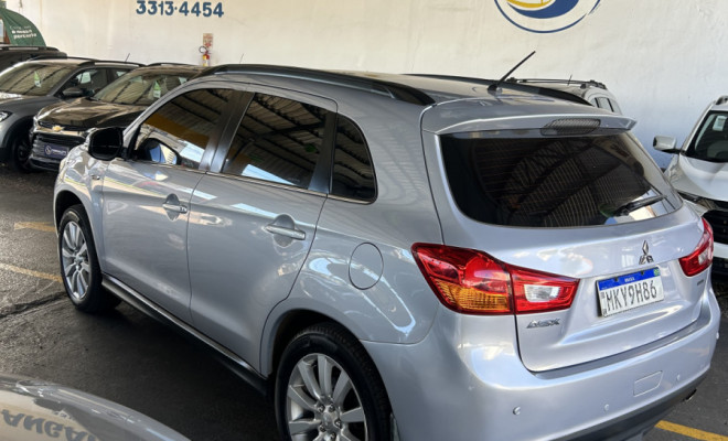 Mitsubishi ASX 2.0 16V 4x4 160cv Aut. 2014 Gasolina-0